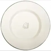 Nordisk Madam Plate Set of 2 Durable Stoneware Plates, Used, Collectible