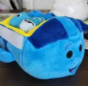 Disney Store Tsum Tsum Plush Finding Dory Carry Bag & 4 Mini Set