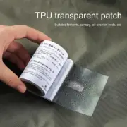 TPU Sticker Strong Tapes Cover Multipurpose Repair Patch for Inflatable Product