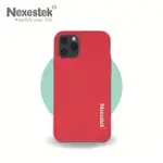 NEXESTEK IPHONE 11PRO LIQUID SILICONE CASE 紅莓色