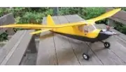 Majorette High Wing 45" WS R/C Airplane Laser Cut Balsa Ply Short Kit W/ Plans