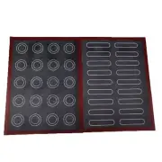 Nonstick and Easy to Clean Silicone Baking Mat Heat Resistant Oven Sheet Liner