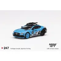 在飛比找蝦皮購物優惠-現貨）Mini GT 1/64 #247 Bentley C