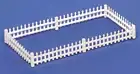 HO Picket Fence (24pcs/Cd)