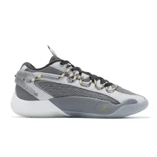 Nike 籃球鞋 Jordan Luka 2 S PF Smoke Grey 煙灰 黃 男鞋 緩震 D77 DX9034-008