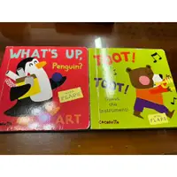 在飛比找蝦皮購物優惠-#What's Up Penguin?: Art #What