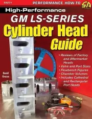 High-Performance GM LS-Series Cylinder Head Guide BOOK CHEVY OLDS PONTIAC