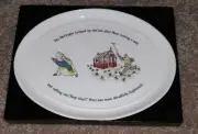 Wedgwood BEATRIX Potter MINIATURE Plate Peter Rabbit