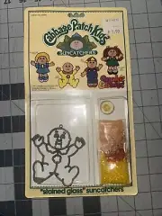 Cabbage Patch Kids Makit Bakit New Suncatcher Ornaments - Boy Baby