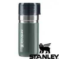 在飛比找momo購物網優惠-【Stanley】Go系列 真空保溫瓶0.47L 錘紋綠 1
