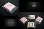 20 - Mobile Processor Case Clam Shell Case fits Intel AMD CPU+ Anti Static Foam