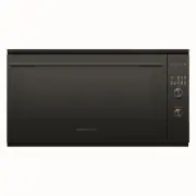Fisher & Paykel 90cm Series 9 Contemporary Pyrolytic Oven - Black