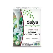 Daiya Dairy Free Alfredo Style Vegan Cheese Sauce 14.2oz. -Pack of 4