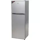 138L Brass Monkey Slim-Line Double Door Fridge/Freezer