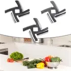 3pcs Set Accessories Mincer Blades Stainless Steel Cutting Meat Grinder Parts