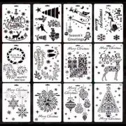 Kusquirrel Mass Stencil Drawing Template Drawing Coloring Book DIY Kusquirr 222