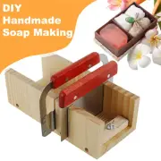 Soap Cutter Set Wooden Soap Cutting Tool Set Adjustable Wood Soap Cutter xihaP