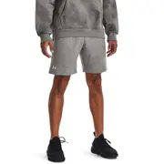 Under Armour Mens UA Rival Fleece Big Logo Shorts