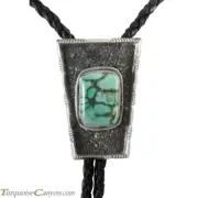 Navajo Native American Carico Lake Bolo Tie by Richard Jim SKU227707