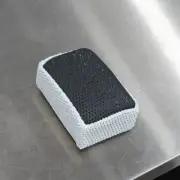 AutoFiber Holey Clay Sponge | Perforated Decon Sponge | Fine Grade