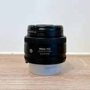 ( 輕巧手動標準鏡 ) Nikon AF-S NIKKOR 50mm f/1.8  Z系列 大光圈 定焦鏡頭 二手