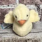 Jellycat FLUFFY DUCK F6DU Soft Stuffed Plush Animal 3.5" Duckling NWT