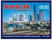 White River Productions ABTN2 Amtrak by the Numbers: 2 Book