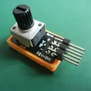 Mini Servo Tester 3-8V Dual Port Tester ESC Servo Tester