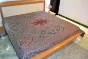 100% CASHMERE BEDSPREAD KASHMIRI JAMAVAR BEDCOVER COUVERTURES :16 DESIGNS CHOICE