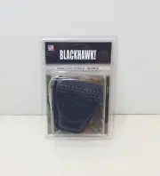 Blackhawk Handcuff Pouch Double Molded Up To 2.25" Wide Basketweave 44A100BW