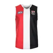 St Kilda Saints AFL Football Auskick Youths Jumper Guernsey Jersey