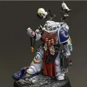 Space Marines Primaris Apothecary Warhammer 40k Dark Angels Presale Painted GW