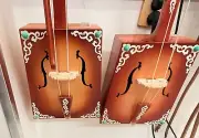 Mongolia Mongolian “Morin Khuur” Horse Head Fiddle Music Instrument