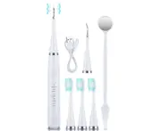 01 Electric Toothbrush Teeth Cleaning and Cleaning Set