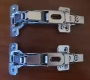 Berta 165 Degree Full Overlay Frameless Concealed Cabinet Door Hinges, (Pair)
