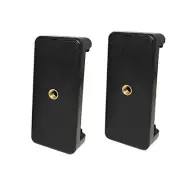 PRAQECZ Universal Cell Phone Tripod Mount Adapter, Phone Holder Clip 2 pack