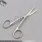 Dental La Grange Scissor 11.5cm Super Cut Sharp Surgical Tissue Micro Gum Shears