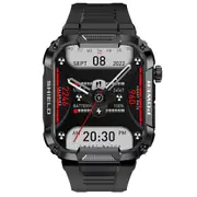 Rugged Military Bluetooth Fitness Activity Tracker Smart Watch