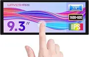 Waveshare 9.3inch Capacitive Touch Display, 1600×600 Resolution, Compatible with Raspberry Pi 4B/3B+ etc., Support Jetson Nano and PC Windows 11/10/8.1/8/7