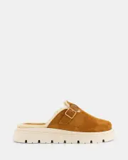 Shelly Shen Kylie/Tan Suede Womens Casuals 37