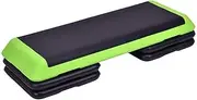 Fitness Pedal, Height Adjustable Aerobic Exercise Stepper, Steps for Yoga Raise The Stepper Platform for Home and Gym,