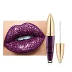Diamond Lip Gloss Matte To Glitter Liquid Lipstick Long Lasting Gloss Shiny Lip
