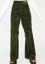[Lazy Oaf] Wide Leg Corduroy Pants