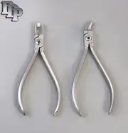 Set of 2 Reynolds Contouring Plier & Posterior Band Removing Plier Dental