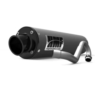 HMF Gray FS Exhaust For Can-Am Outlander 500/570/650/800/850 2013-22