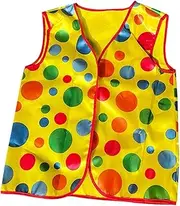 Hellery Clown Vest, Clown Costume for Halloween Party Supplies