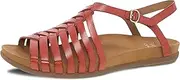 [Dansko] Jennifer Adjustable Fisherman-style Sandal for Women - Leather Linings and Uppers For All-Day Comfort - dual-density EVA Footbed and Lightweight Rubber Outsole for Long-Lasting Wear