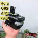 LKMP 電池鑄造 RYOBI 18V 9AH 電池接收 ZIN 充電器,全郵票。