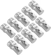 Gatuida Mini Motorcycle Brake Bolt Pin Kit Throttle Cable Ends Clamp for Go Kart