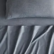 Sheridan Reilly Fitted Sheet in Atlantic/Blue Size: King Single 40cm @Sheridan Rewards